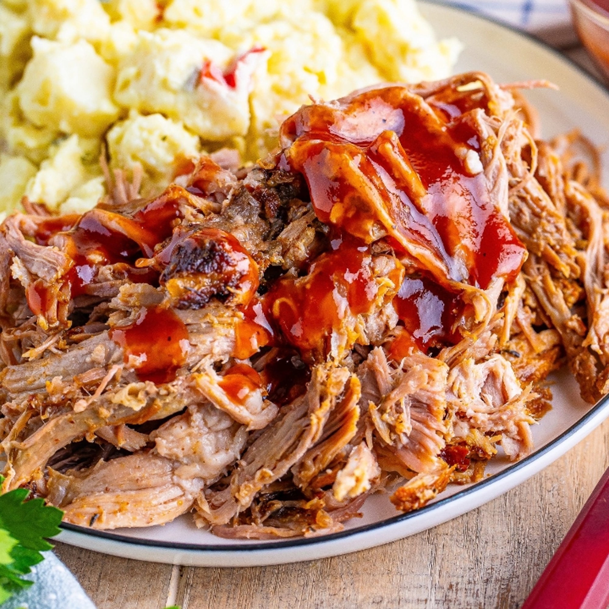 BBQ Pulled Pork Plate