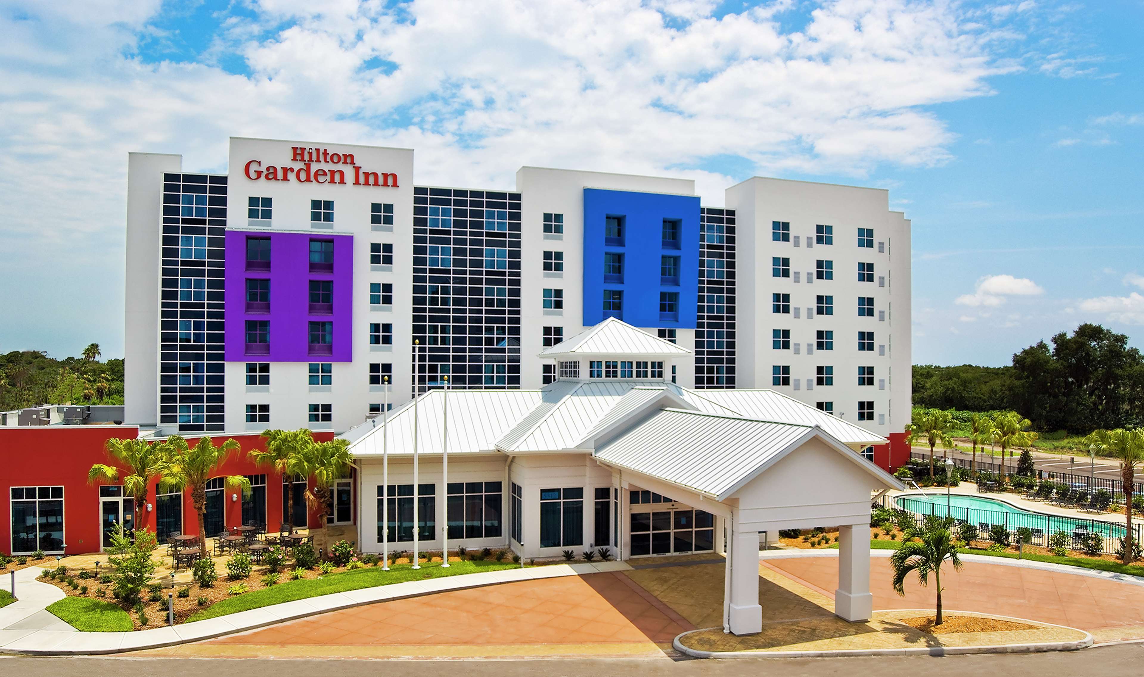 Hilton Garden Inn Tampa Airport Westshore 5312 Avion Park Drive Tampa Fl Hotels And Motels