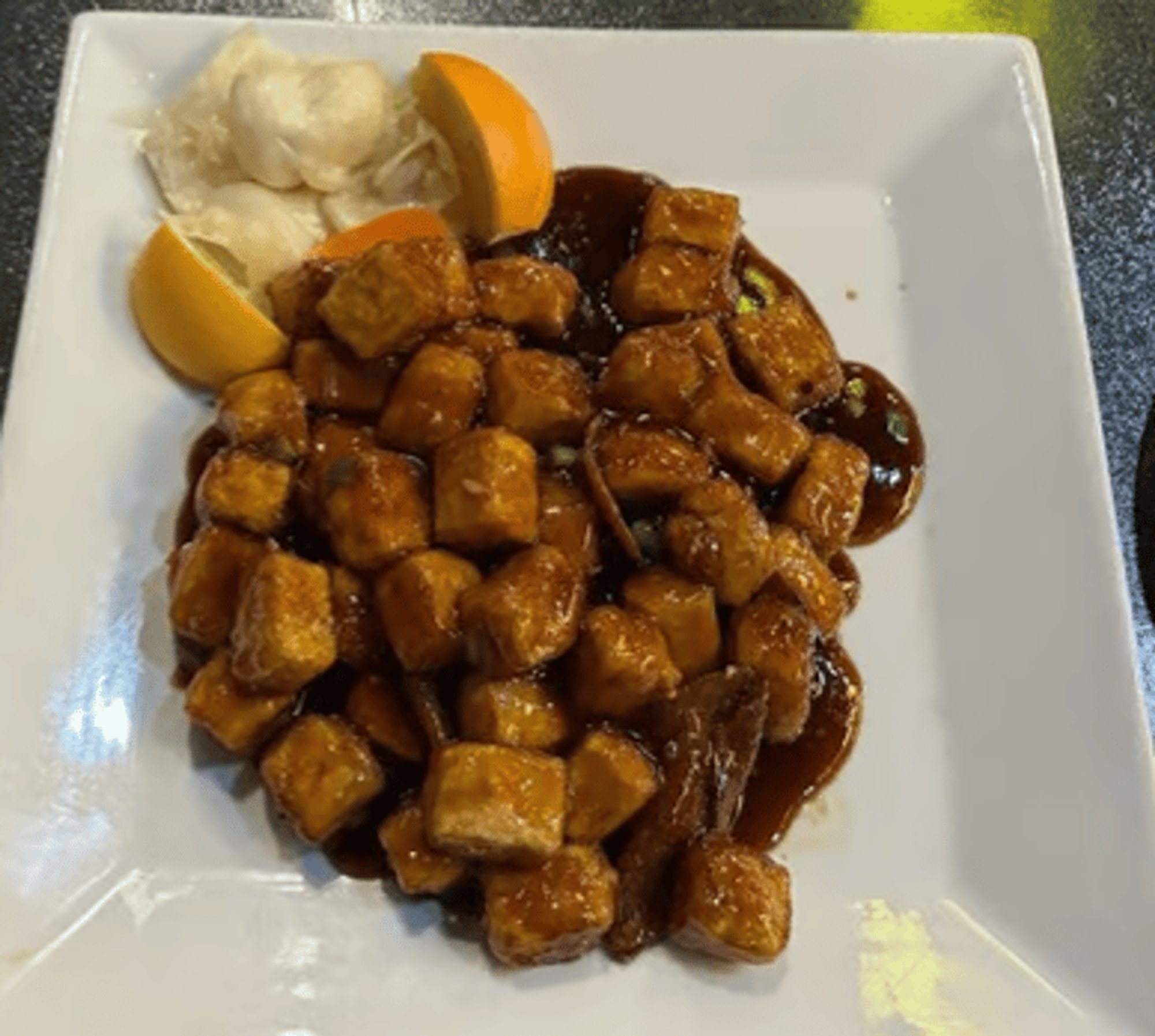 Orange Tofu