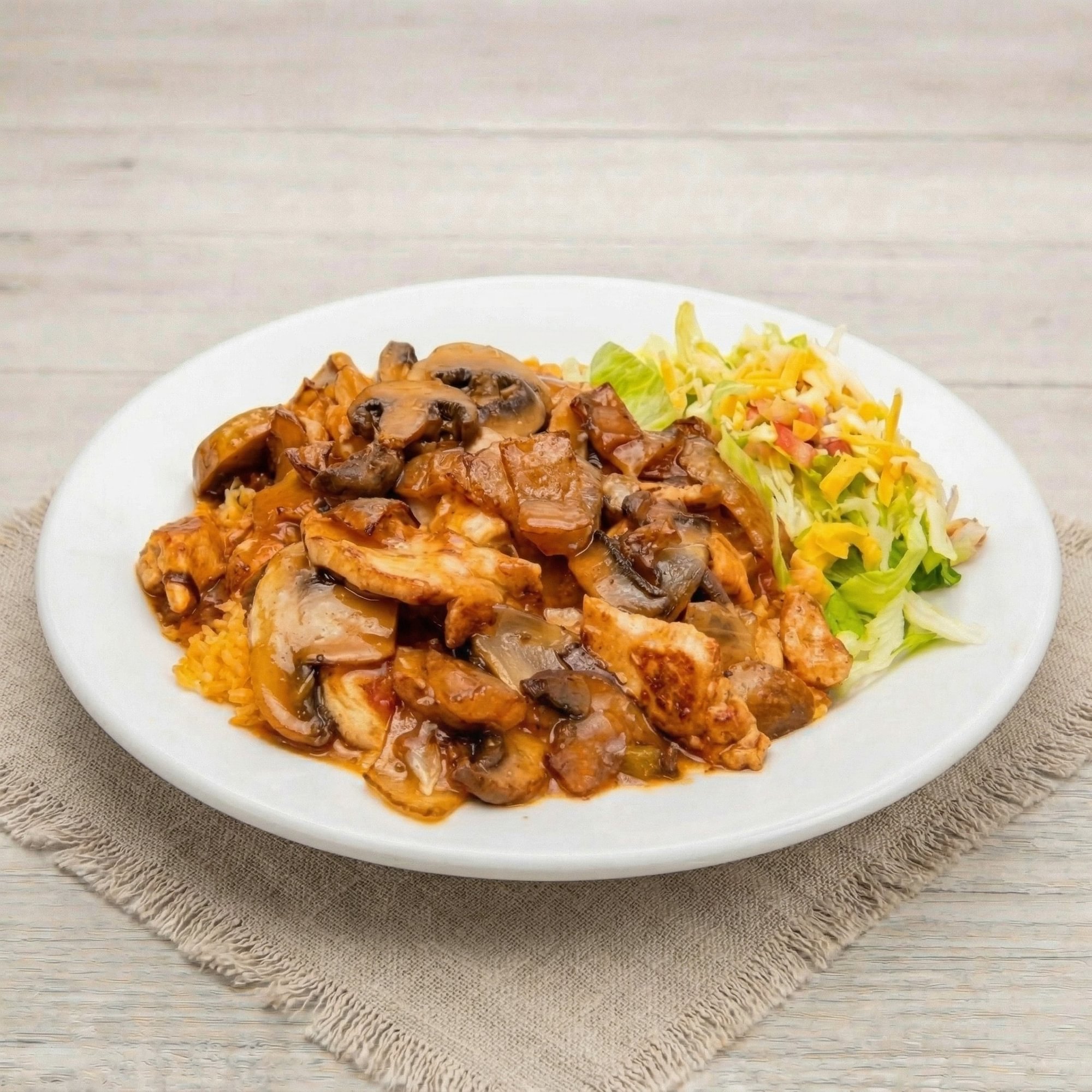 Arroz con Pollo