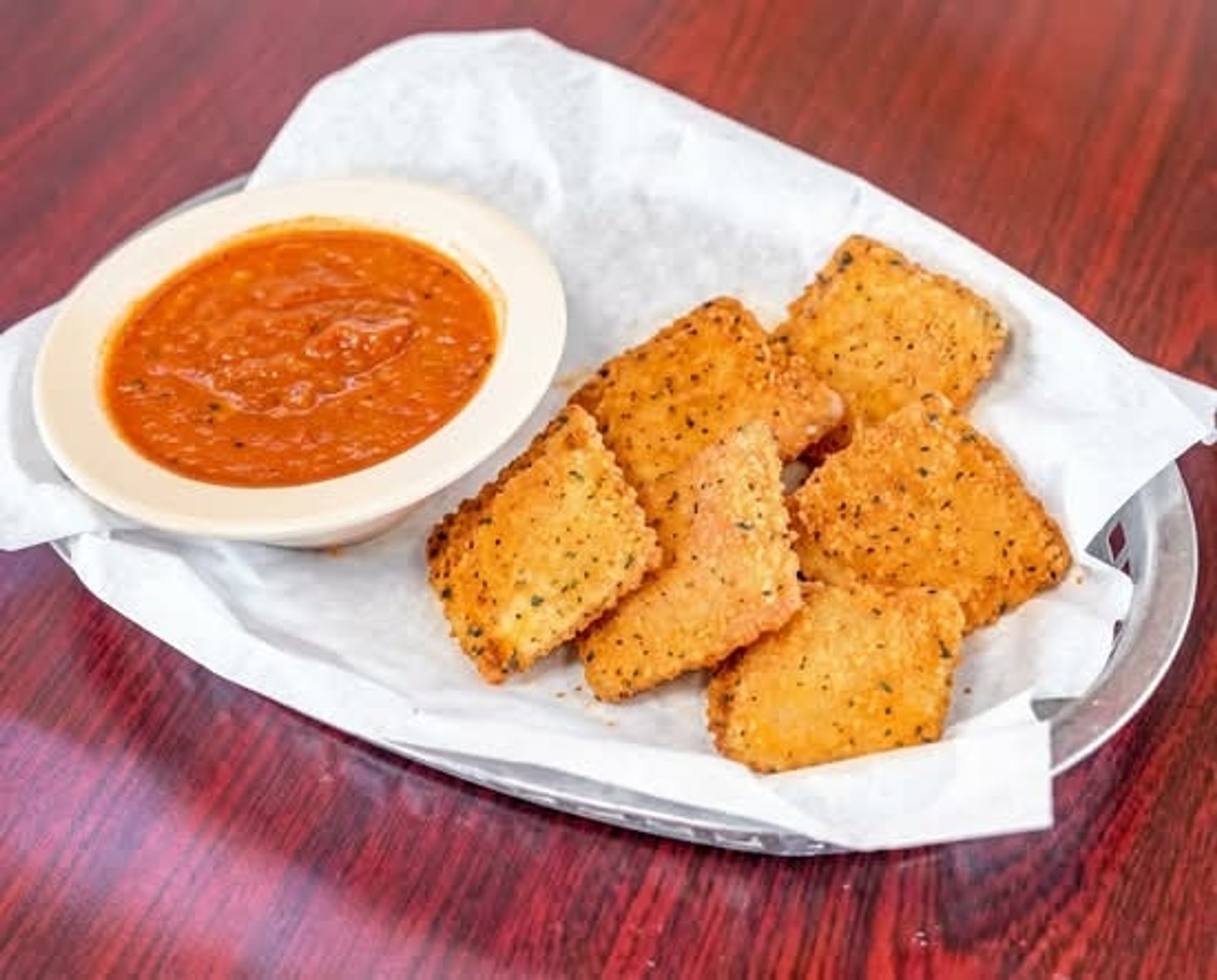Toasted Ravioli Cheese