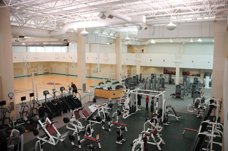 Images Loyola Center for Fitness