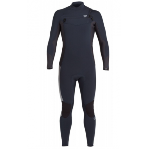 Billabong Absolute Furnace 5:4 Chest Zip Men Winter Wetsuit Navy