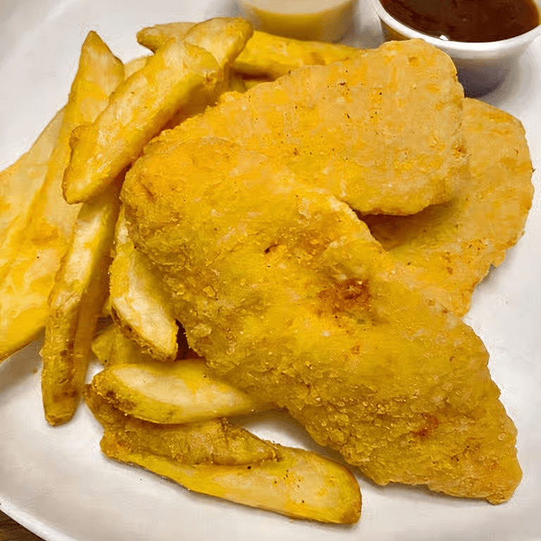 Chicken Finger Dinner