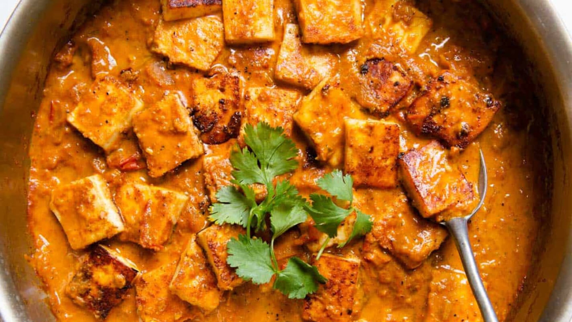 Tofu Tikka Masala (Vegan)