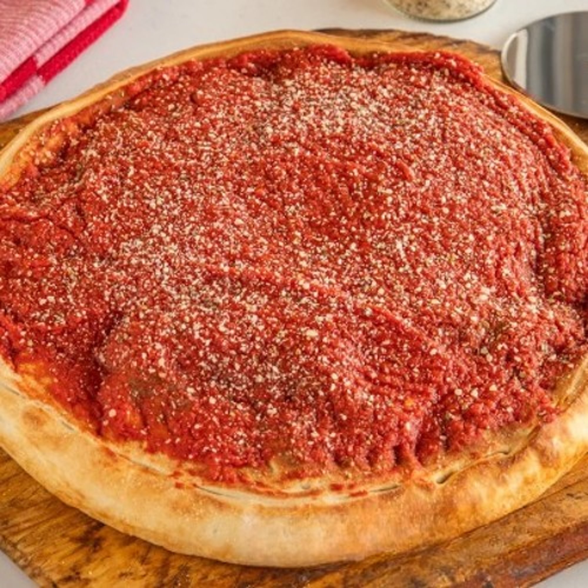 12" Deep Dish Chicago Pizza