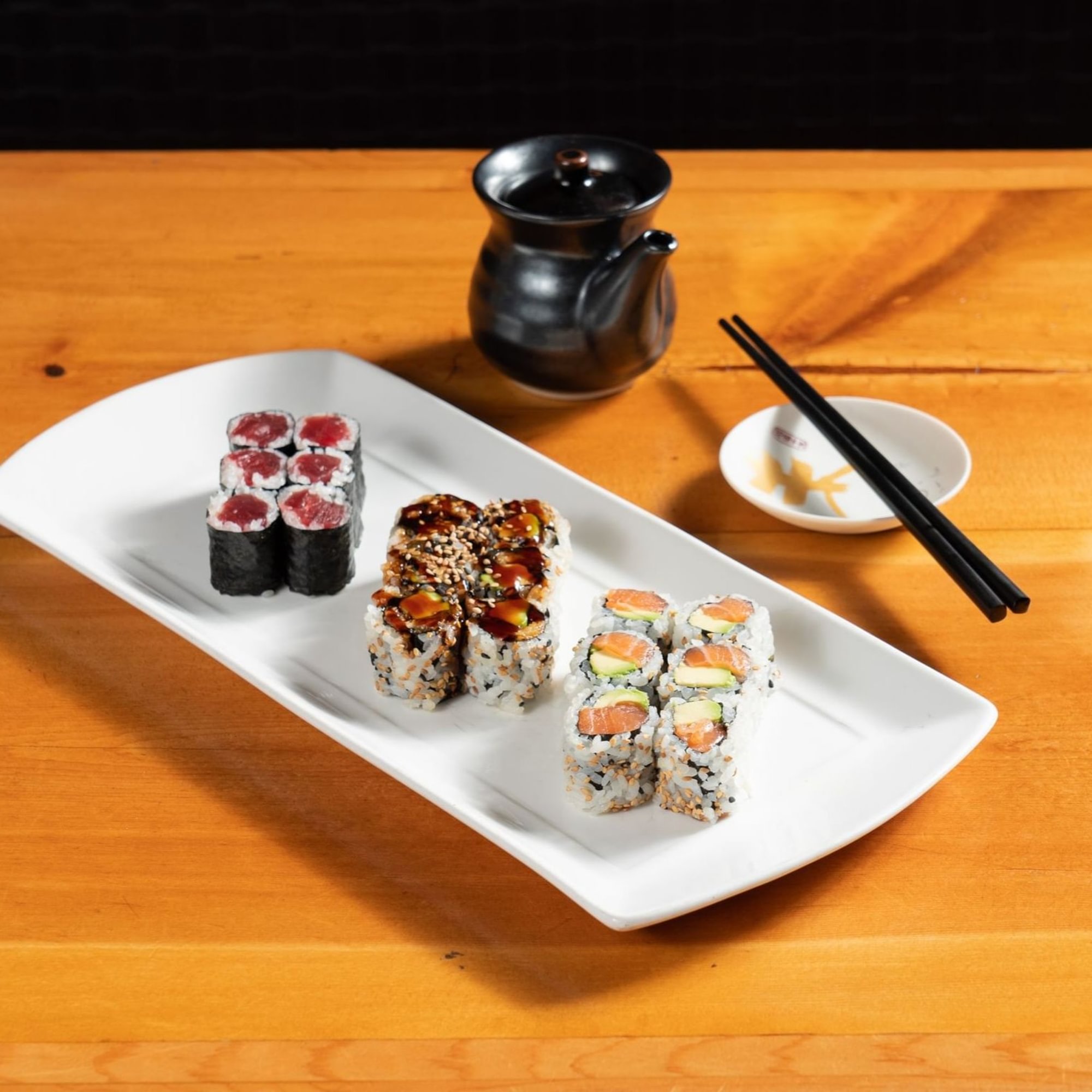 Select Your Three Rolls