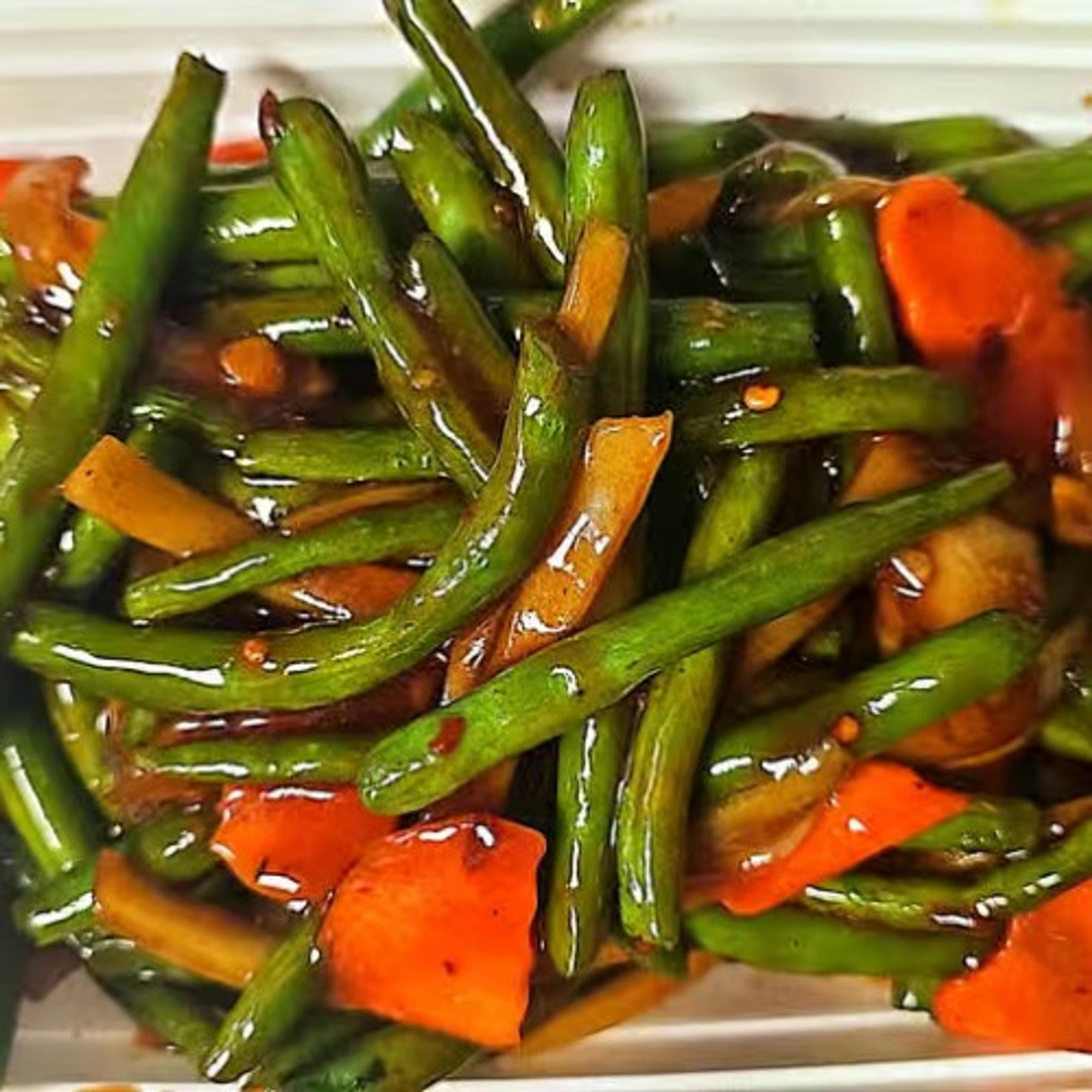 167. String Bean Vegetables