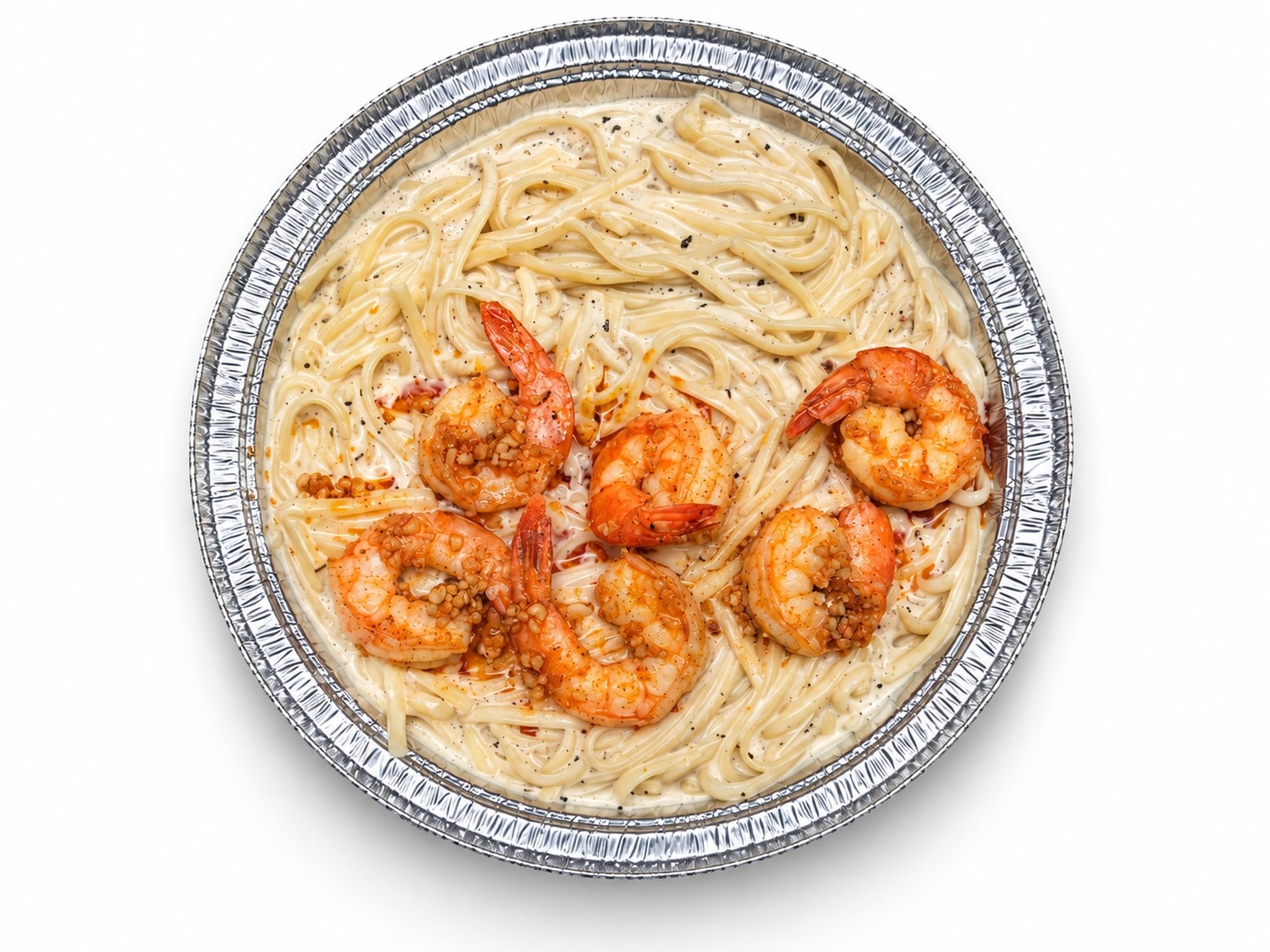 Shrimp Alfredo