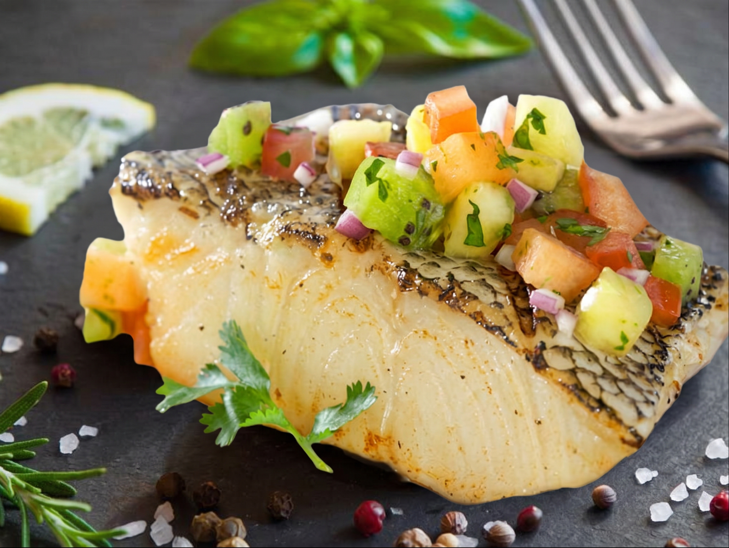#29 Broiled Chilean Sea Bass