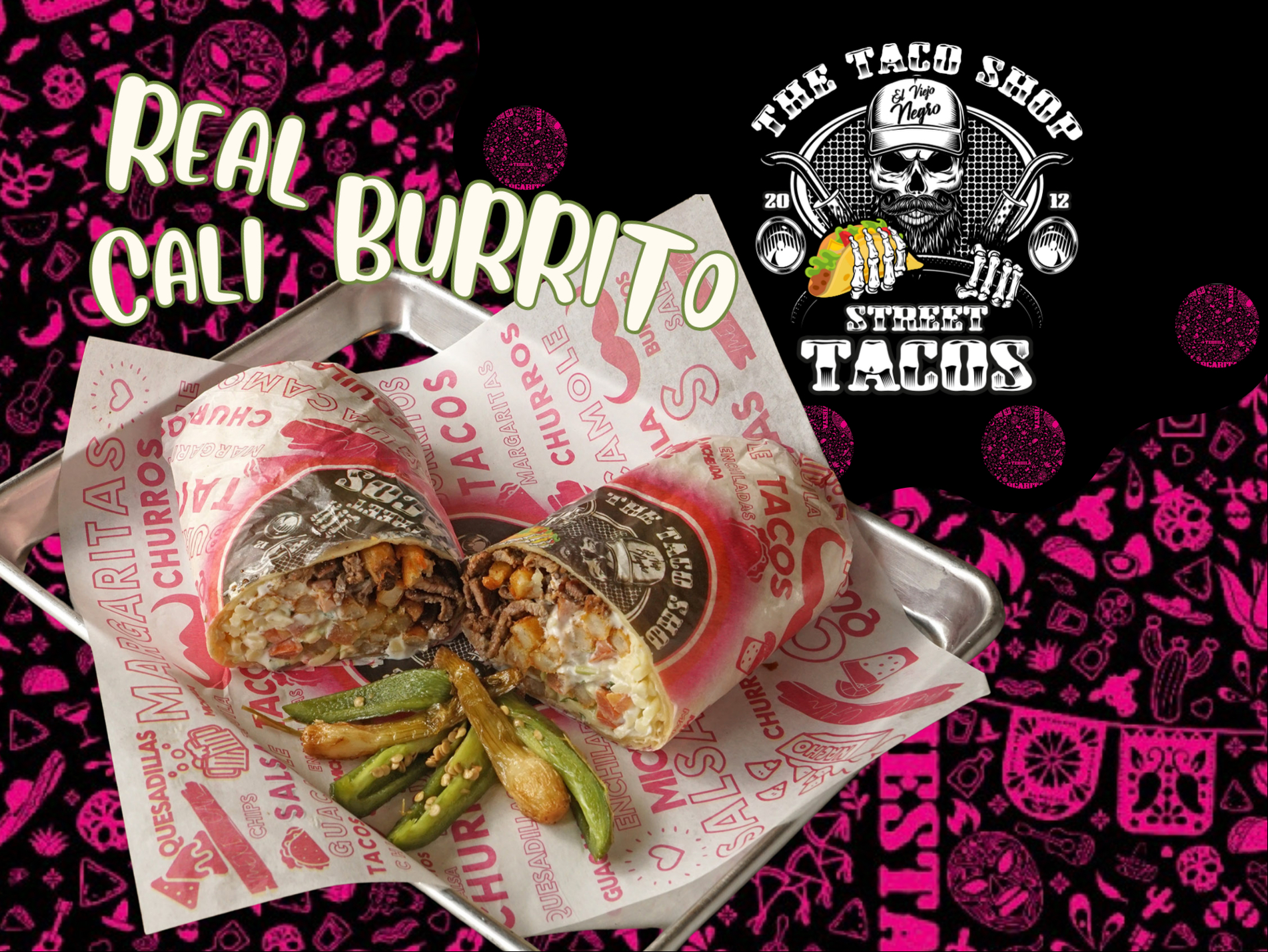 Real Cali Burrito