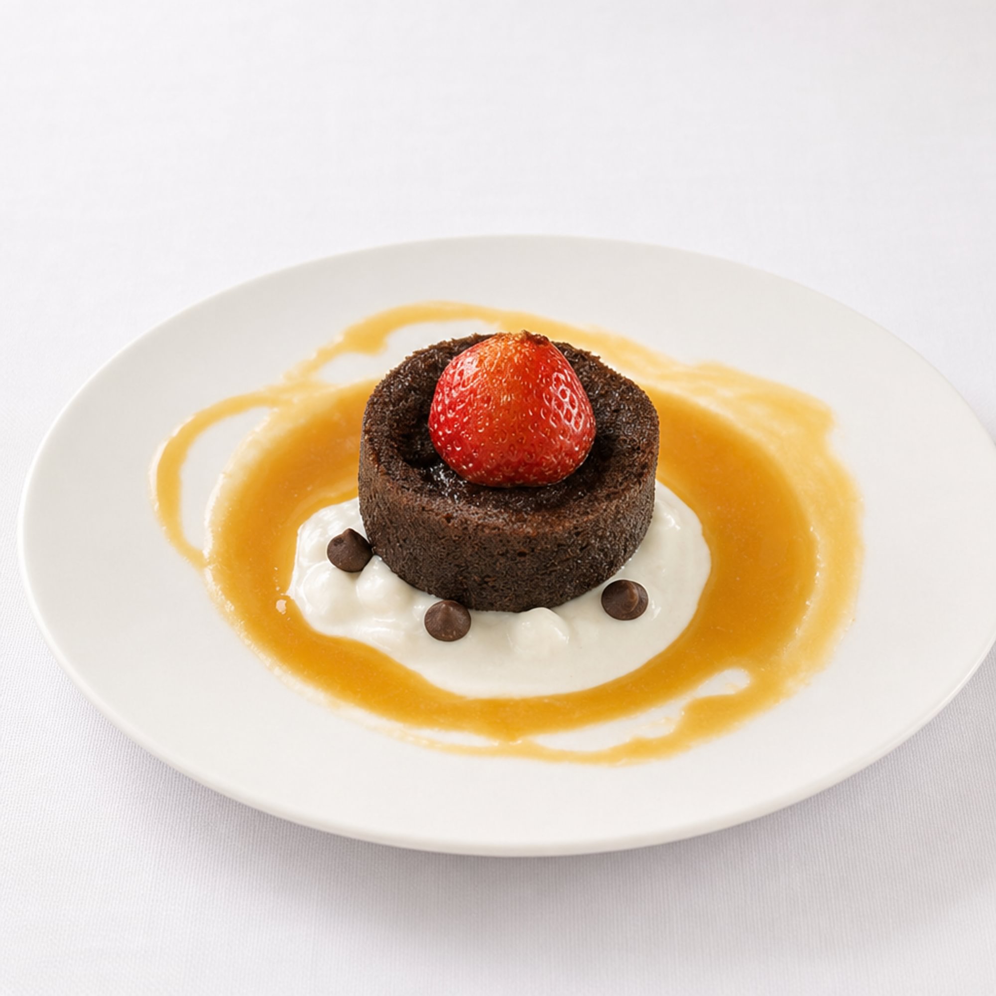 Lava Cake & Green Tea Wheat Cake