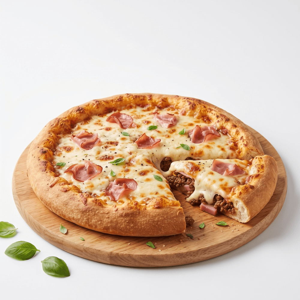 Stuffed Pizza