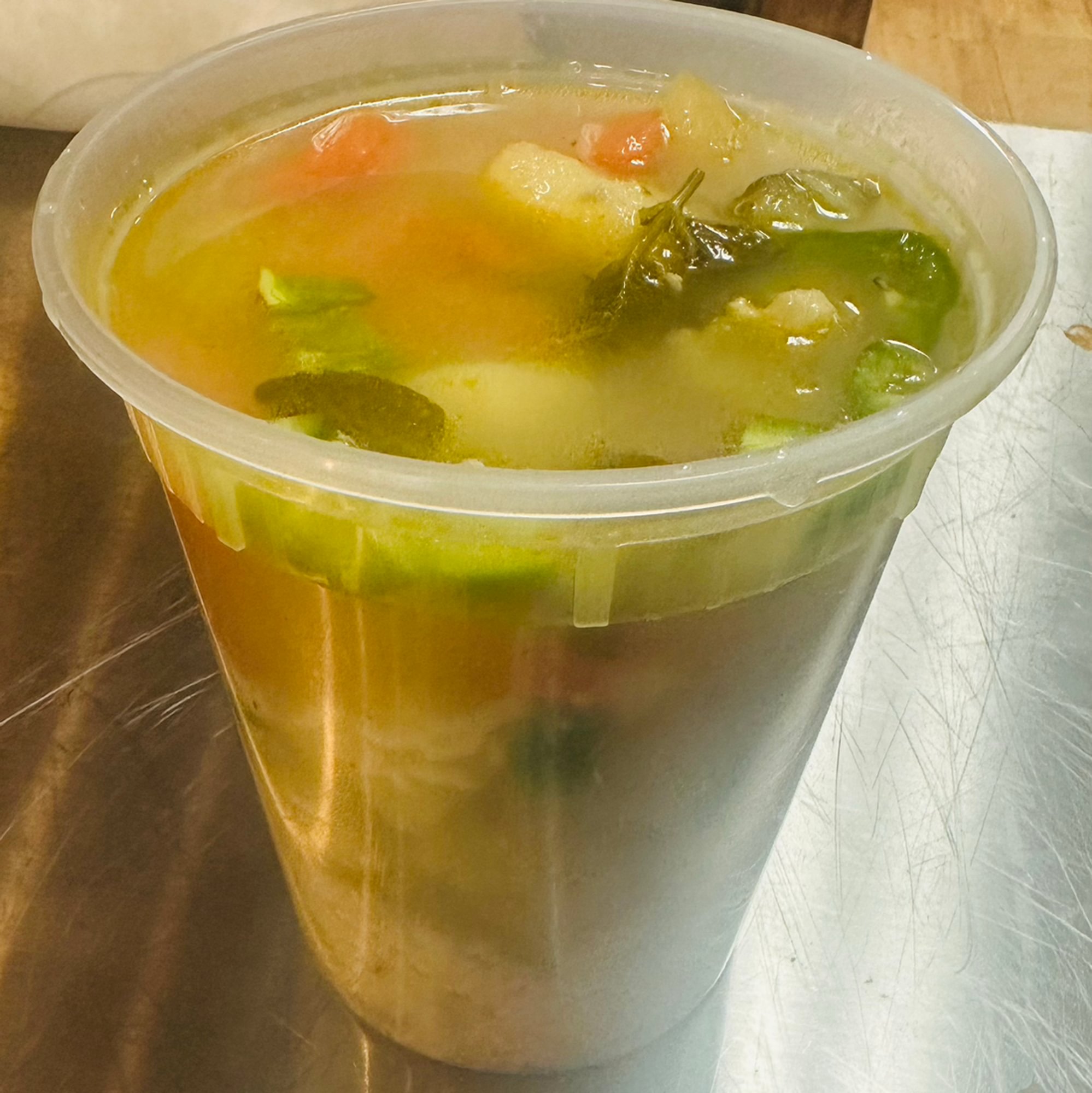 Chicken Rice Soup