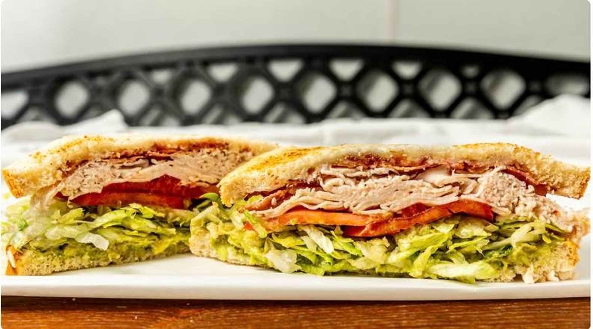 * hot turkey blt-a