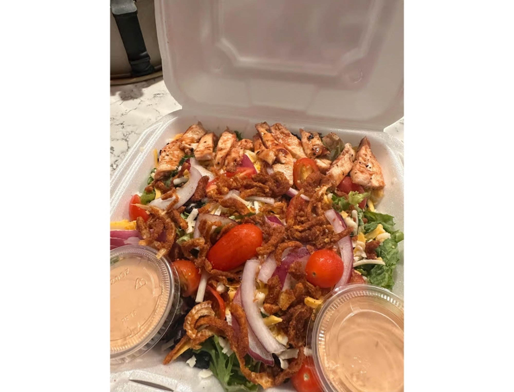 BBQ Chicken Salad