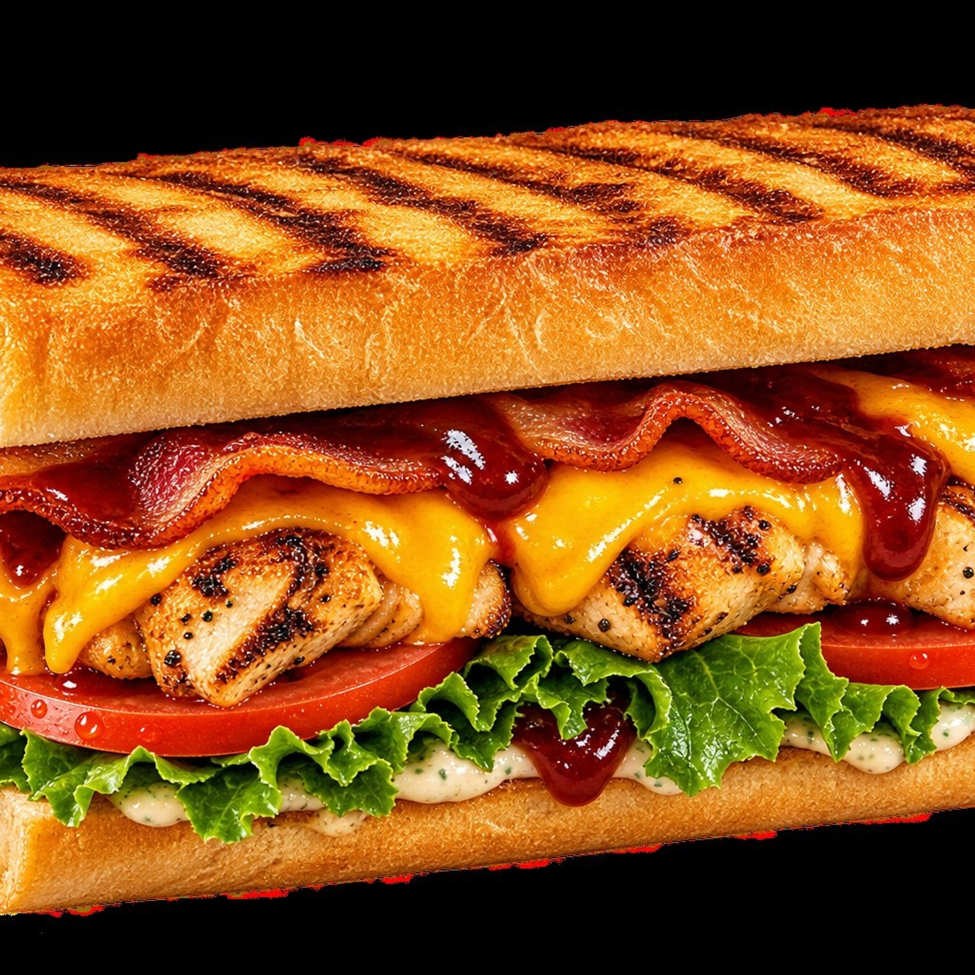 BBQ CHICKEN & RANCH