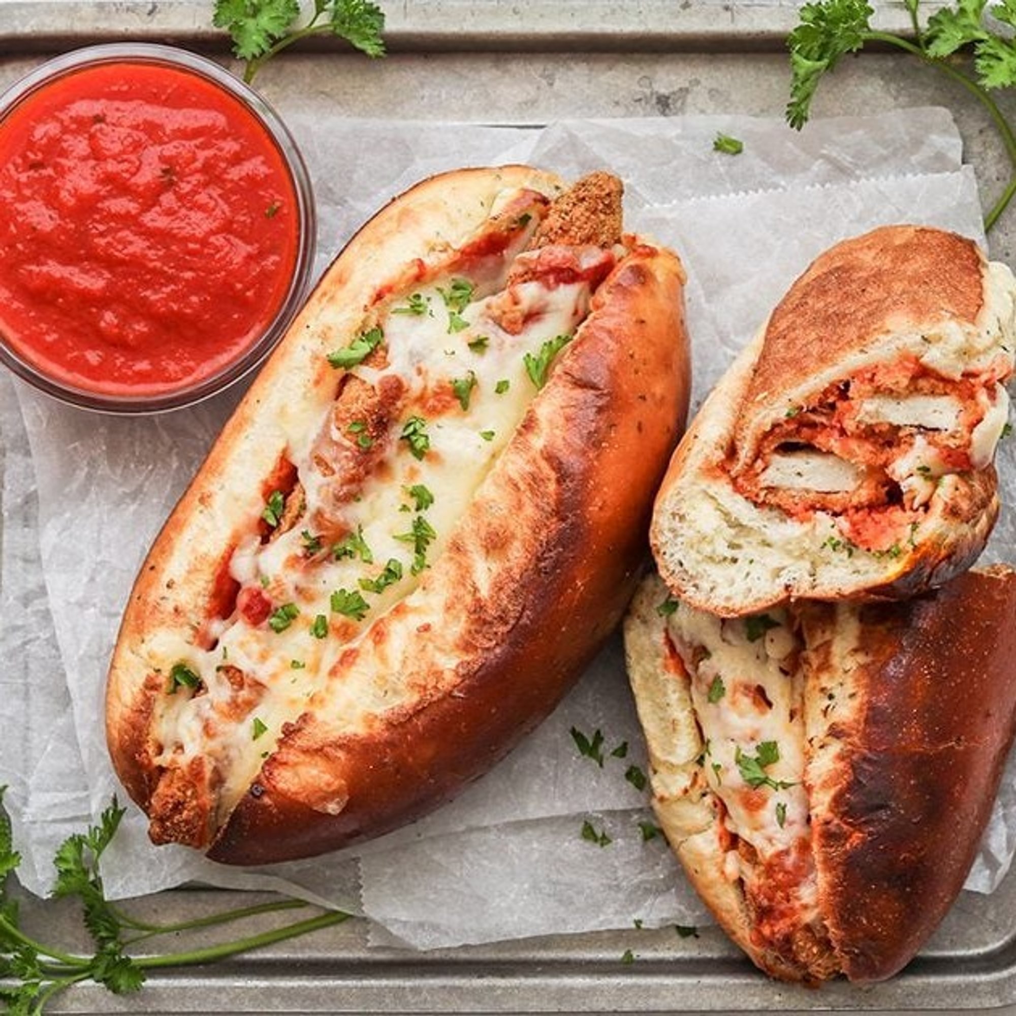 Chicken Parm Sub