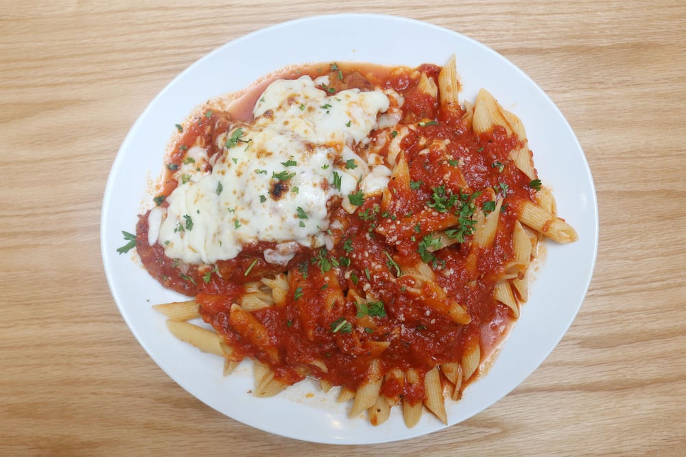 Chicken Parmigiana