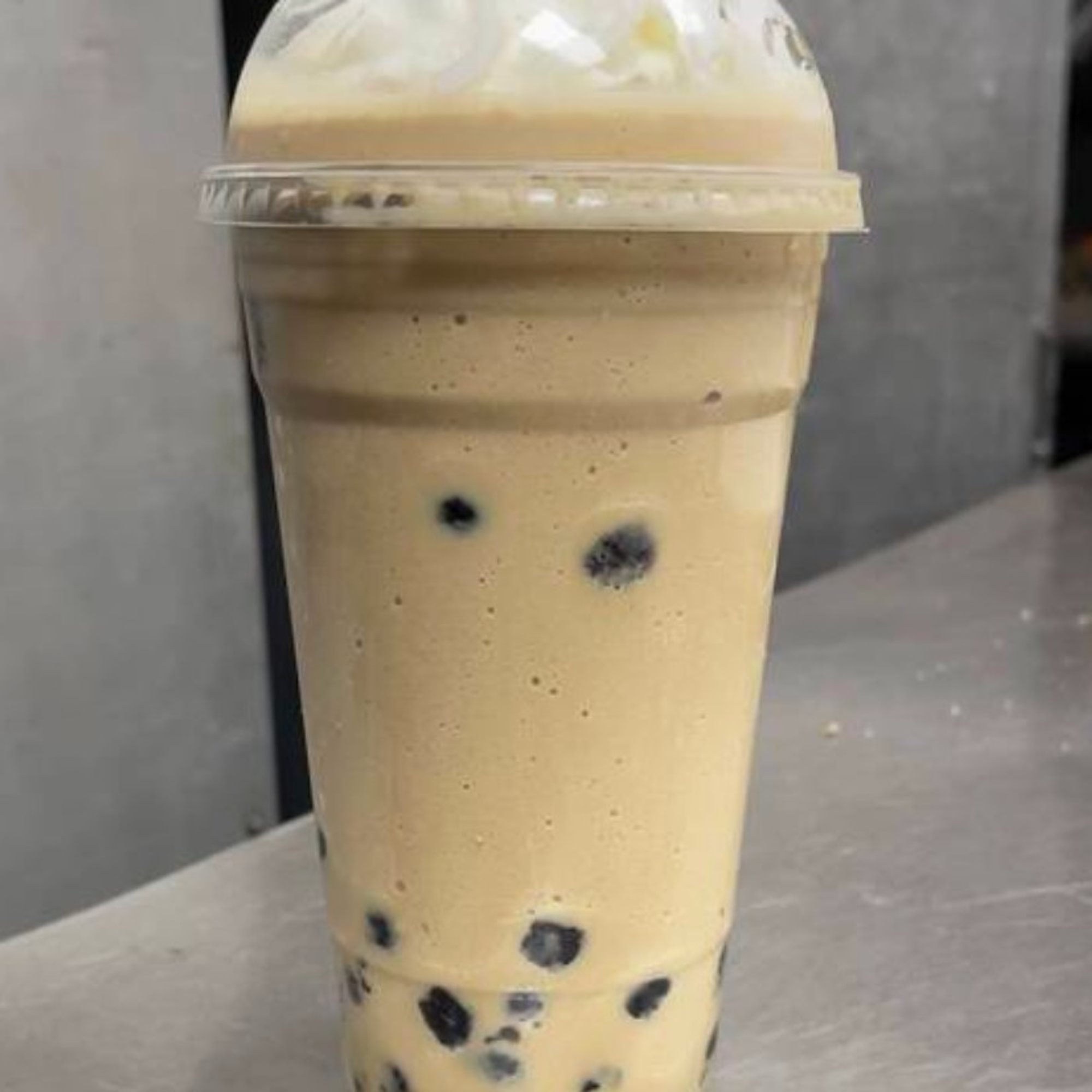 Milk Tea Blended Boba