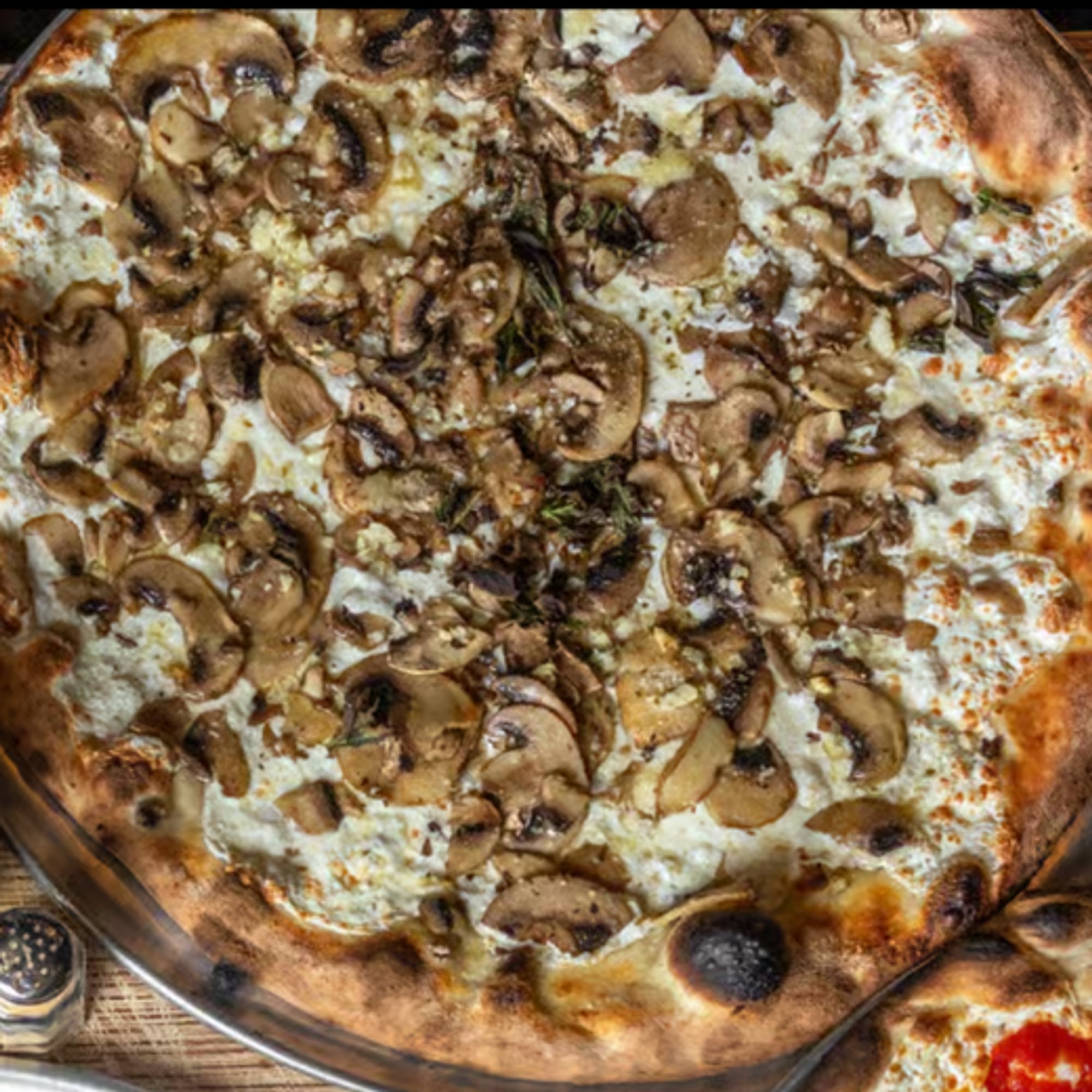 White Truffle Mushroom Pie