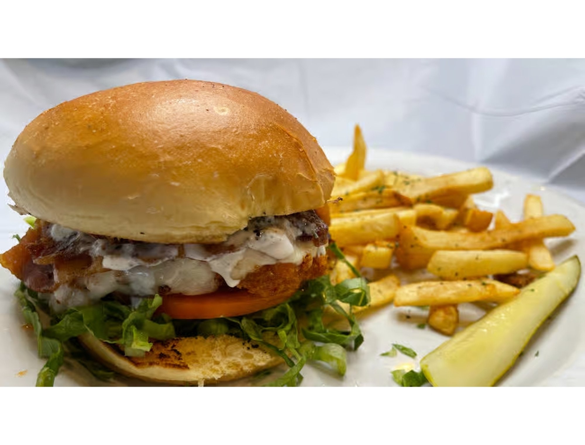 Spicy Crispy Chicken Sandwich