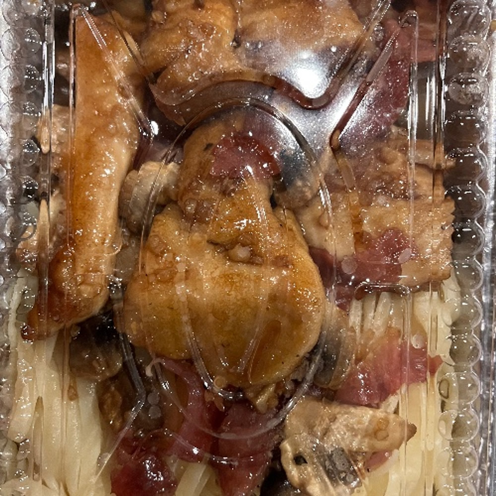 Chicken Marsala Dinner Pasta