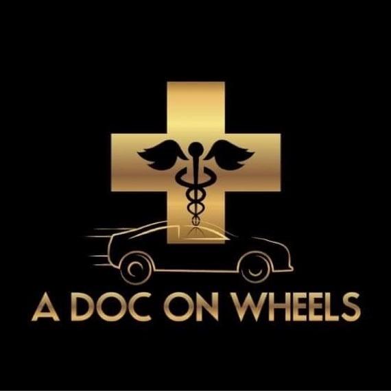 A Doc On Wheels Logo