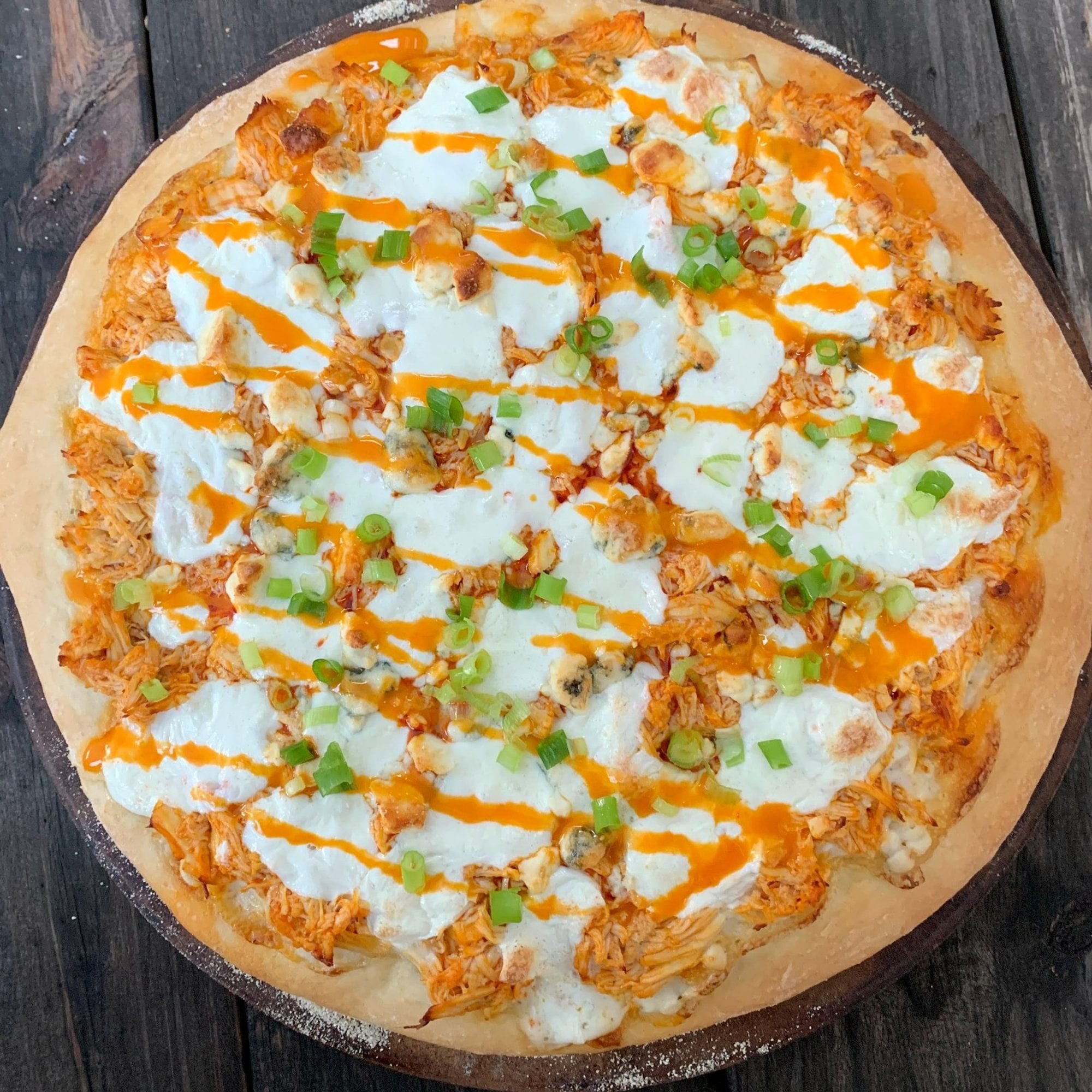 Buffalo Chicken Pizza
