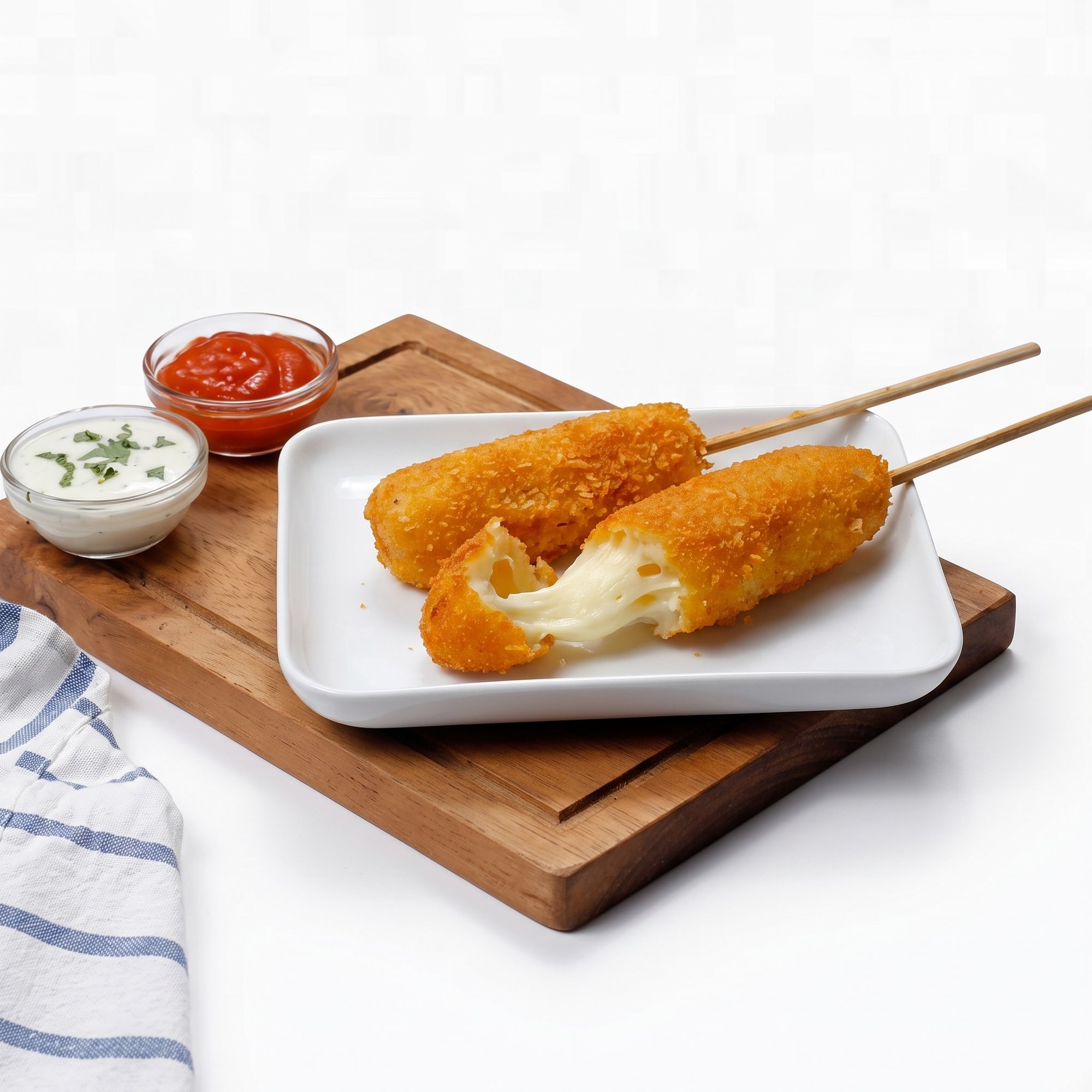 Mozzarella Corndog