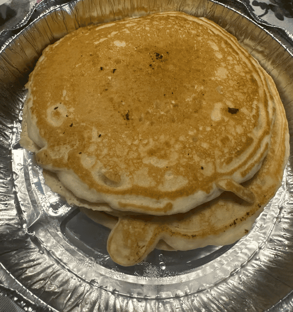 3 Large Buttermilk Pancakes