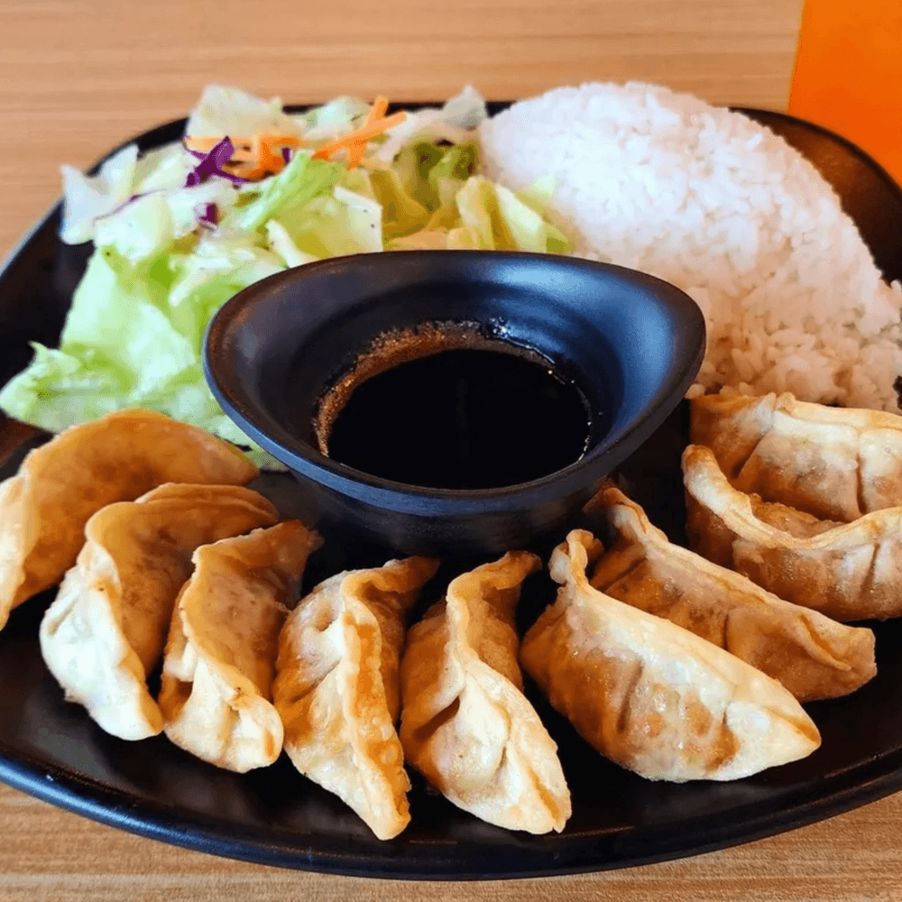 Gyoza Plate