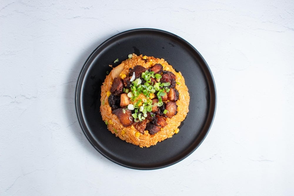 Burnt Ends Kimchi Fried Rice