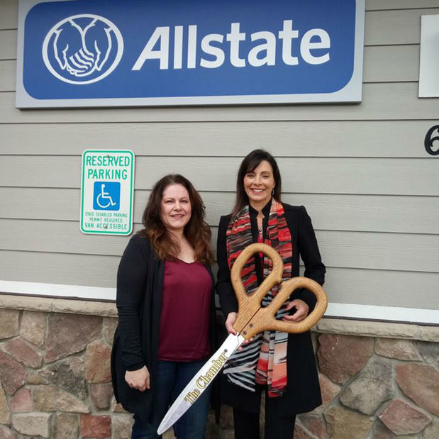 Images Teri Bangart: Allstate Insurance
