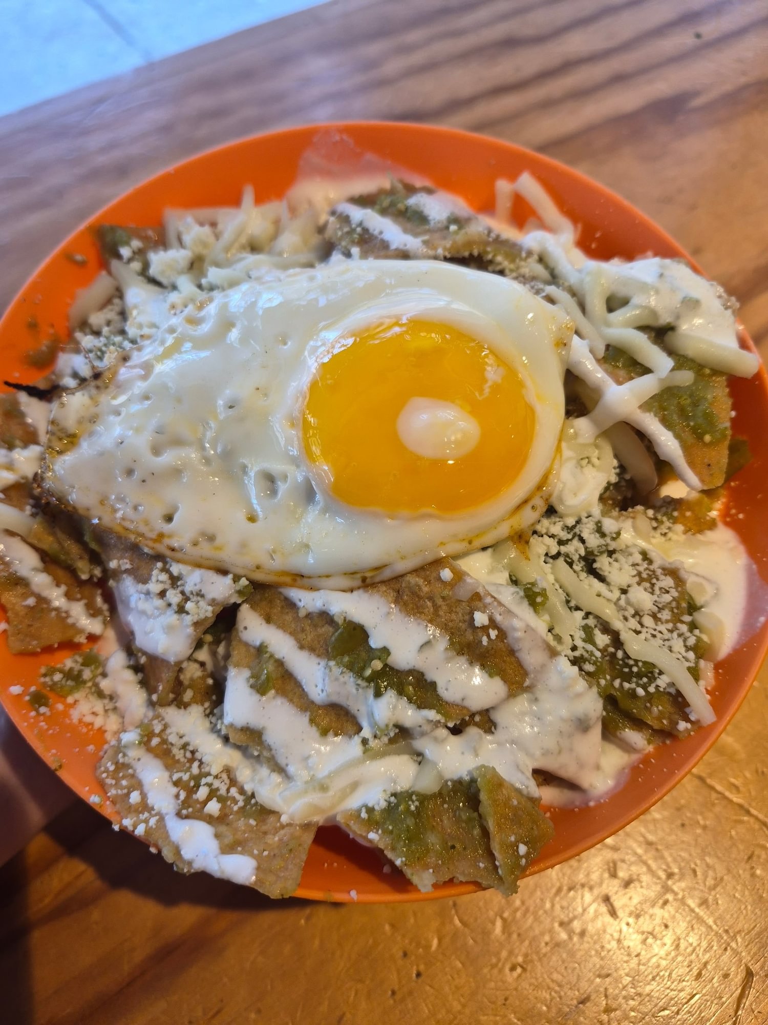 Chilaquiles Special