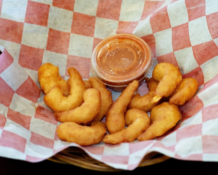 Beer Batter Shrimp