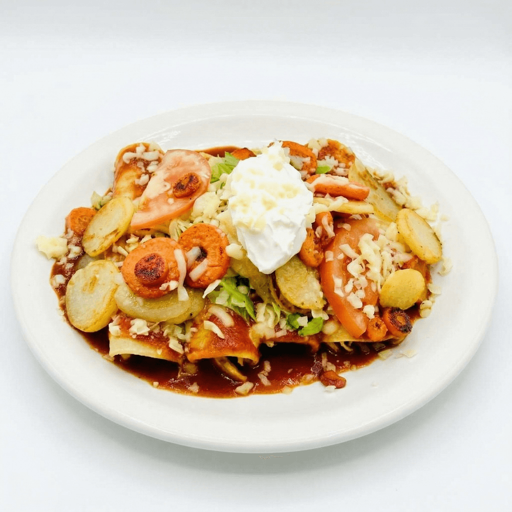 Enchiladas Veracruzanas