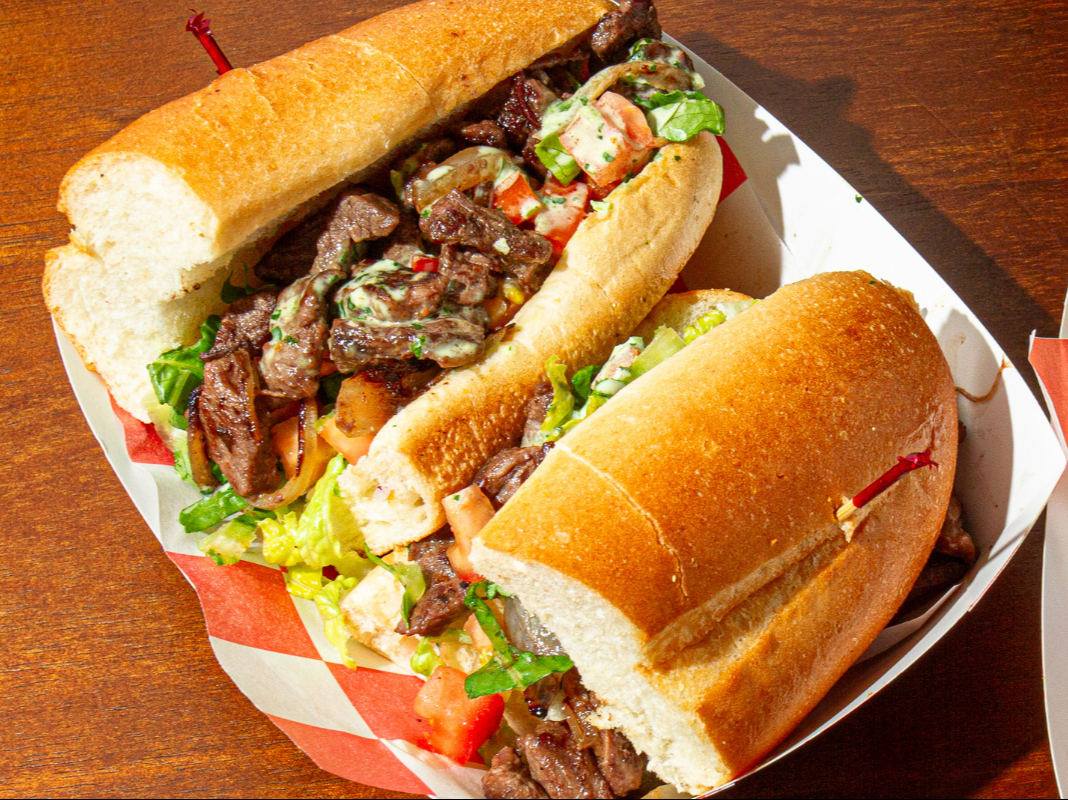 Craig's Deluxe Sandwich
