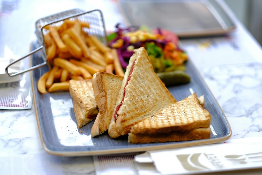 Kid Grilled Cheese