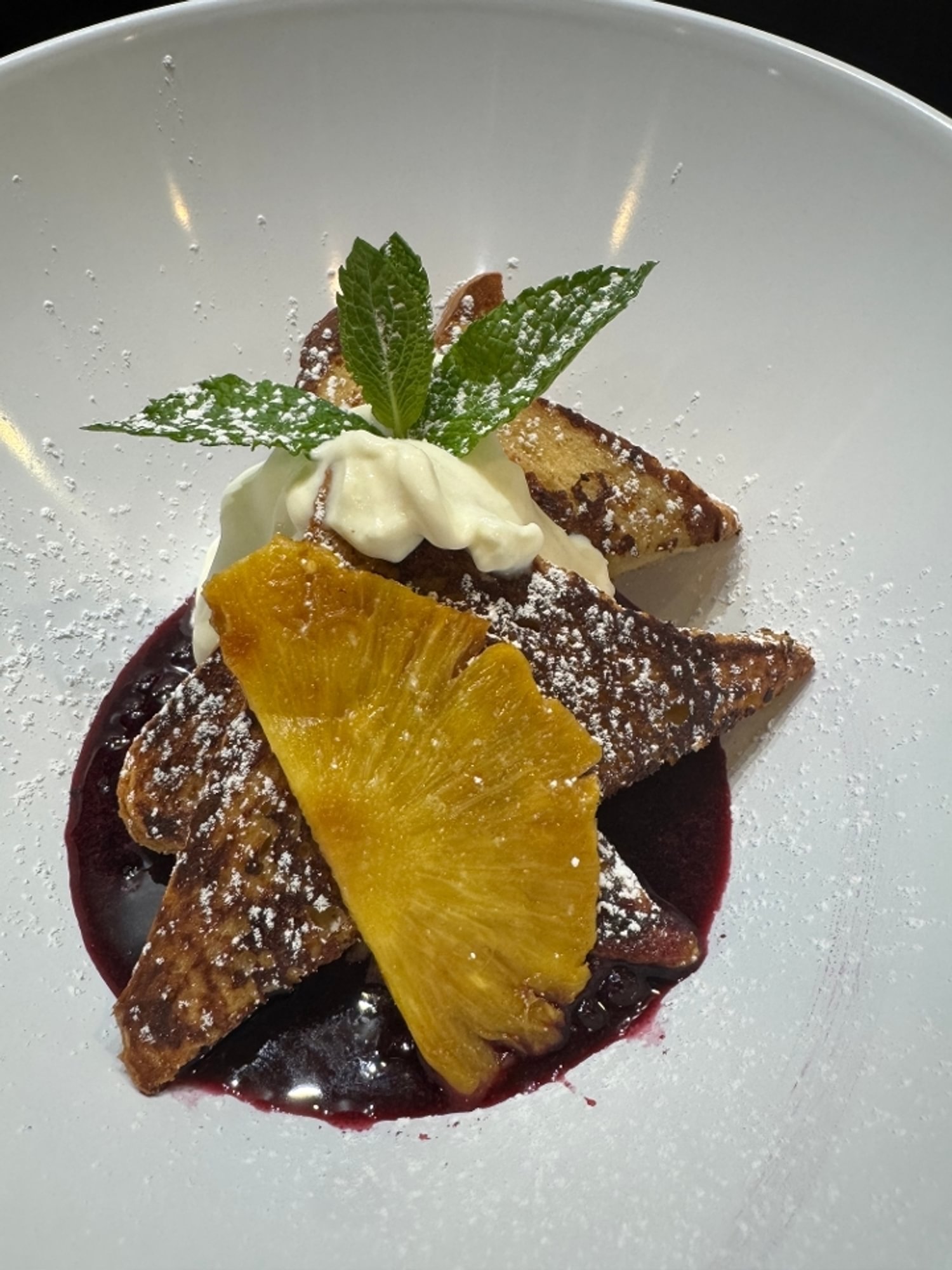 Blueberry French Toast