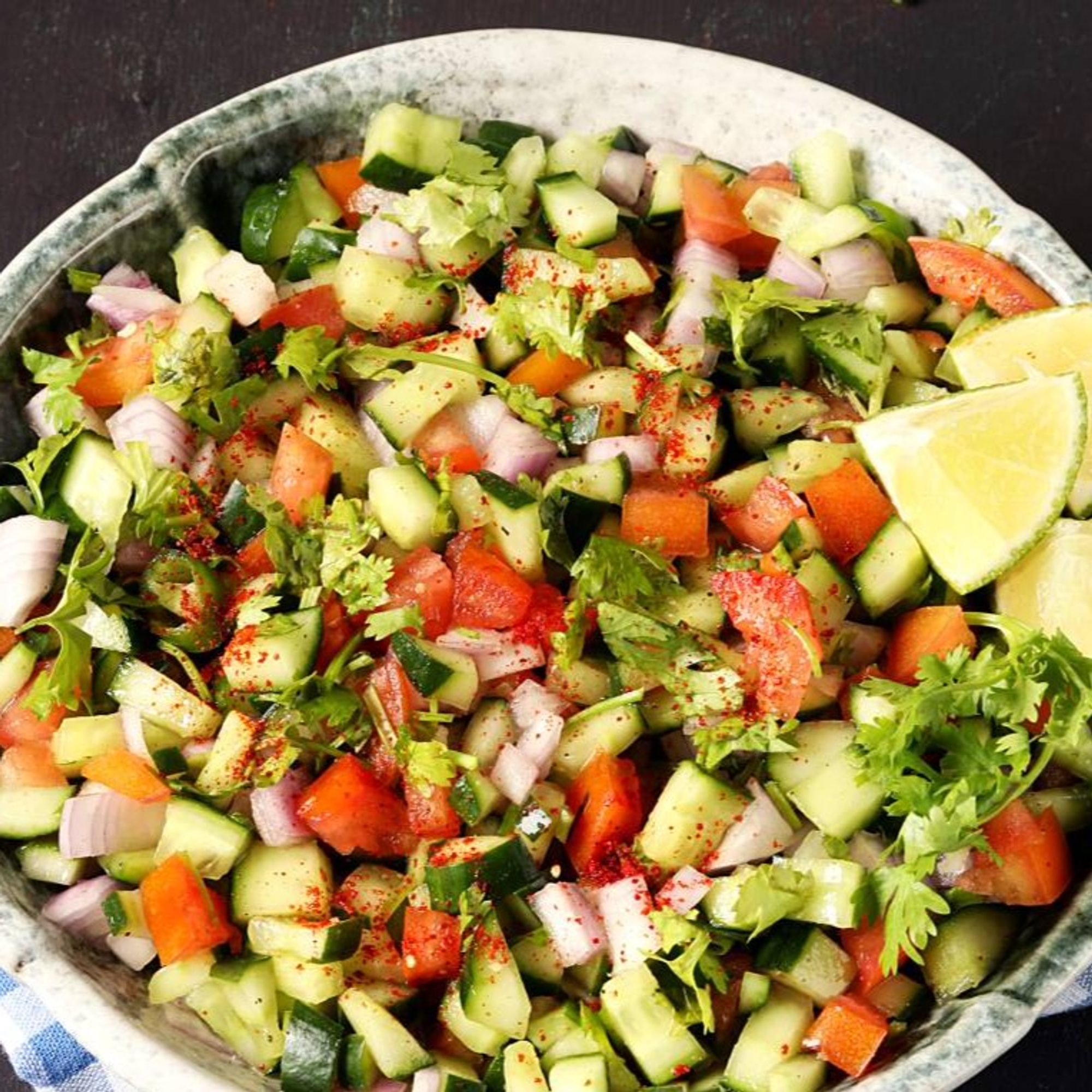 Kachumber Salad
