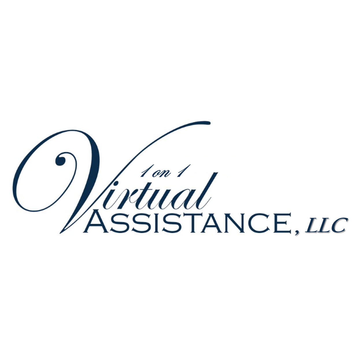 1-on-1 Virtual Assistance, LLC Logo