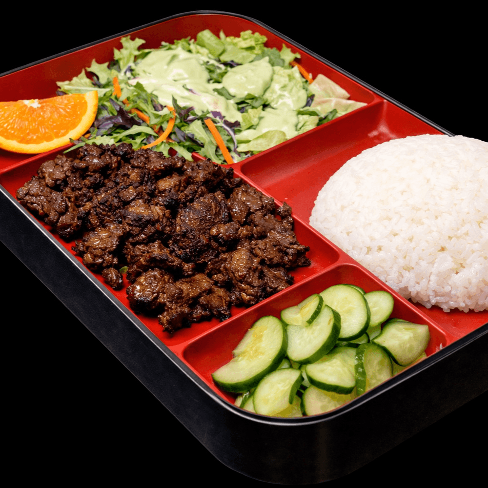 Pork Teriyaki Box