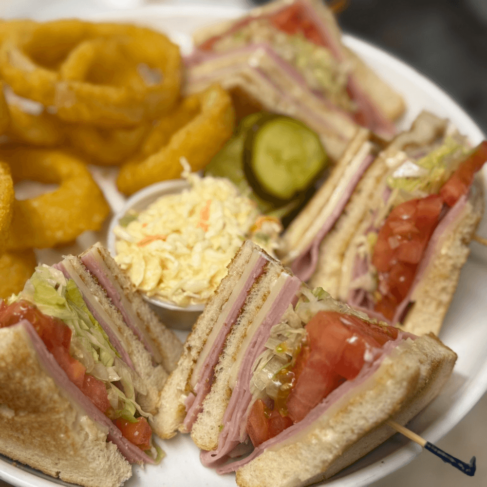 #2 Baked Ham Sandwich