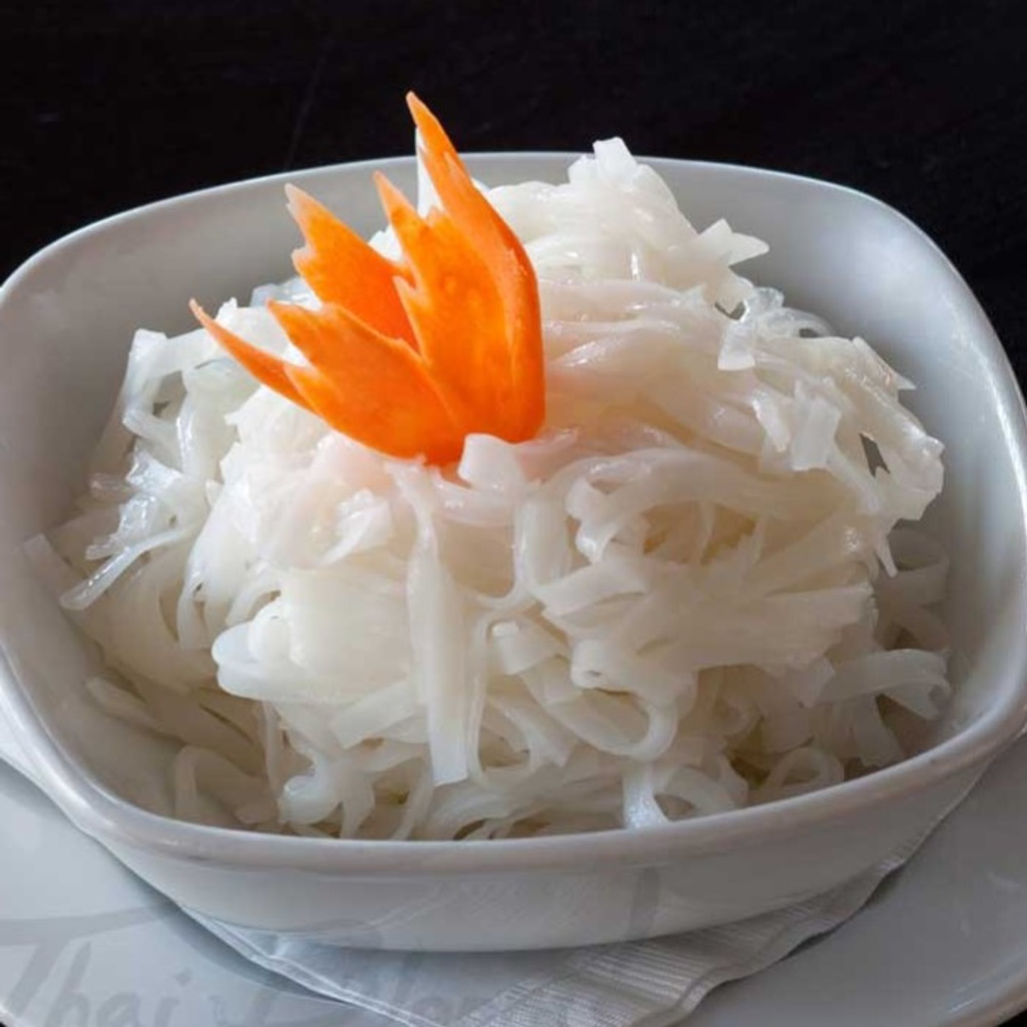 Steamed Noodles