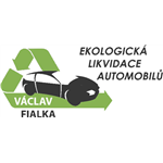 logo Václav Fialka - ekologická likvidace automobilů