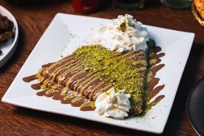 Dubai Crepe
