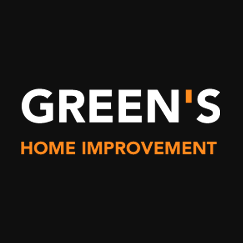 Green's Home Improvement And Roofing Logo