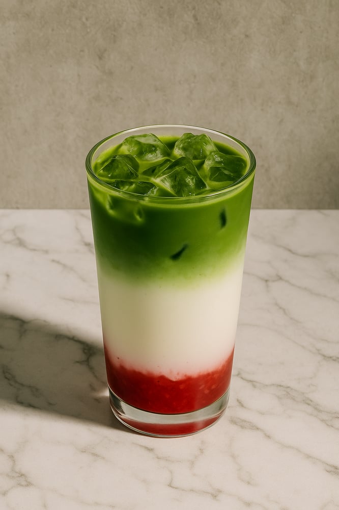 Strawberry Matcha