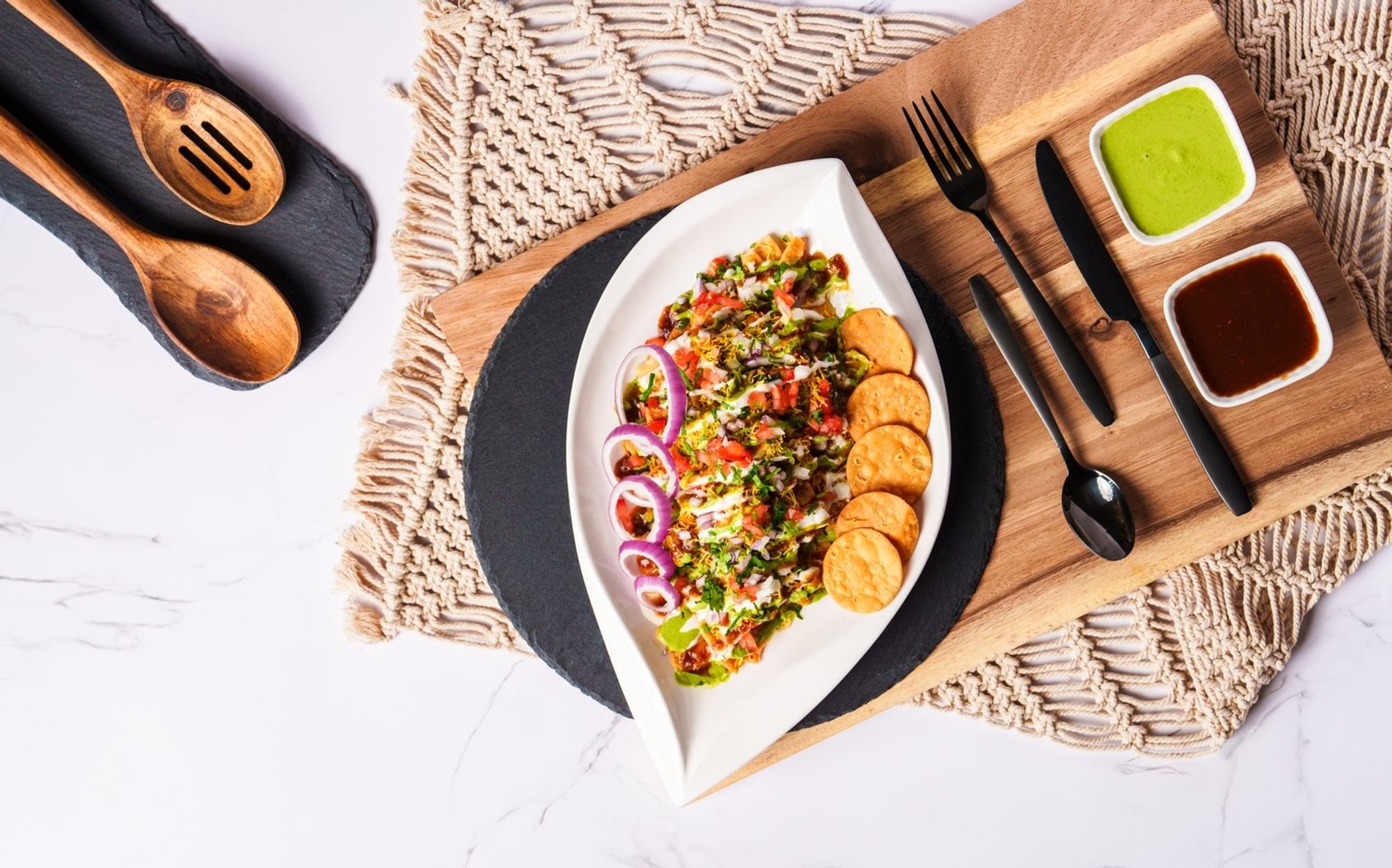 Papadi Chaat